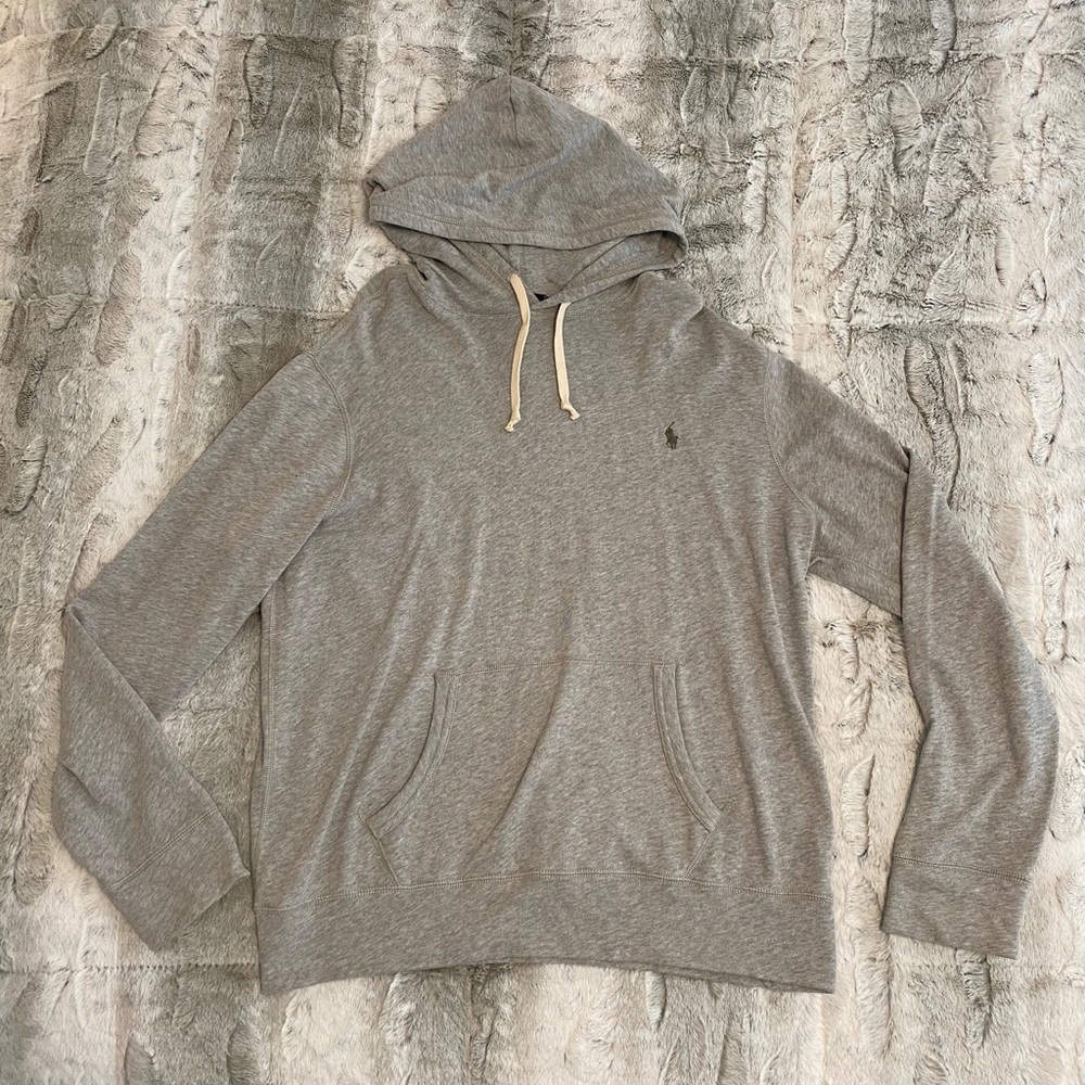 men’s polo hoodie